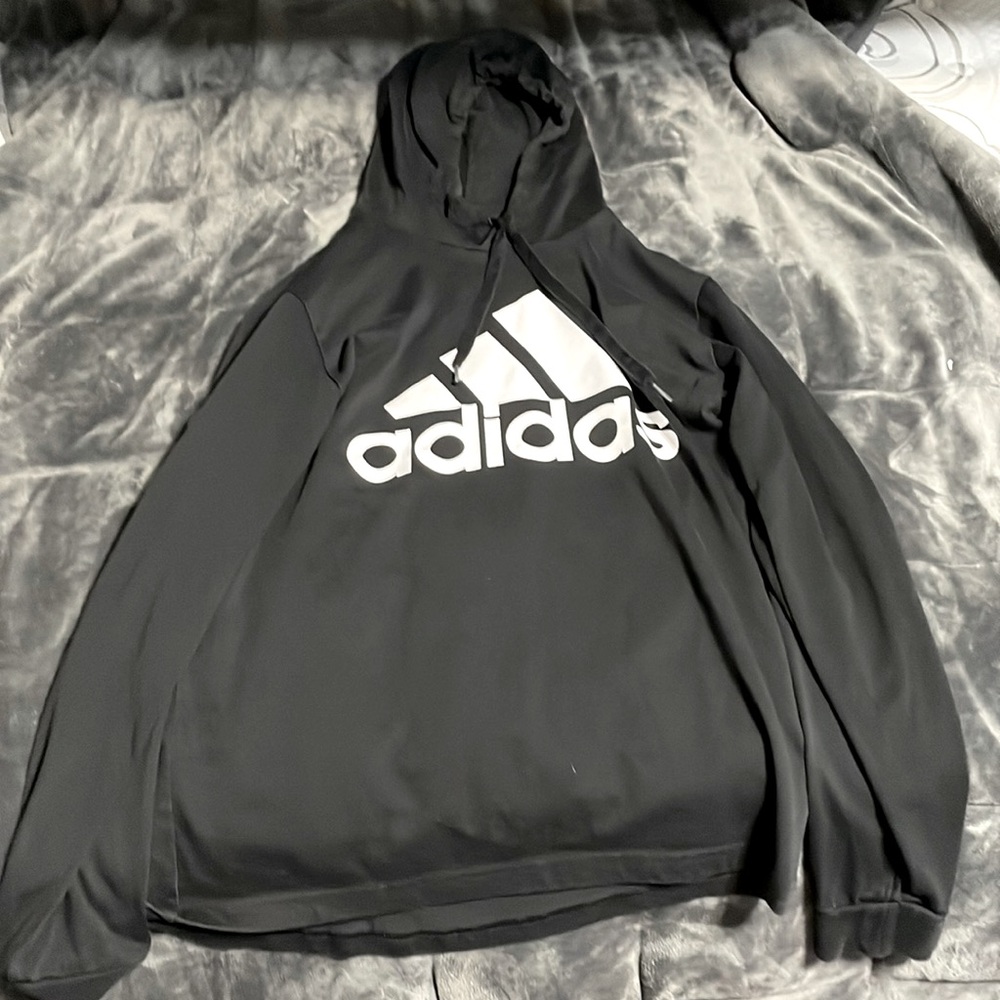 Adidas black men’s hoodie